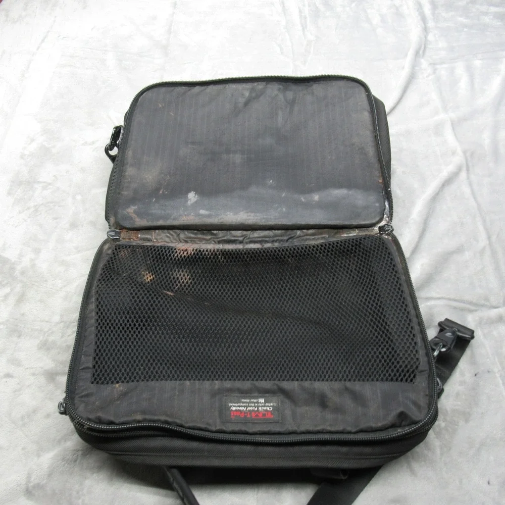 Tumi needs cleaning